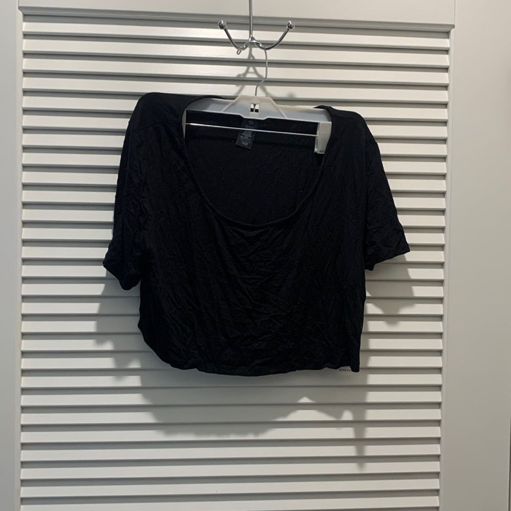 Mesh Crop Top